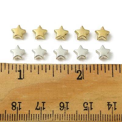 100Pcs 2 Colors CCB Plastic Beads CCB-FS0001-02-1