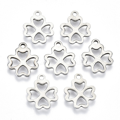 Tarnish Resistant 201 Stainless Steel Pendants LS-STAS-S067-06-1