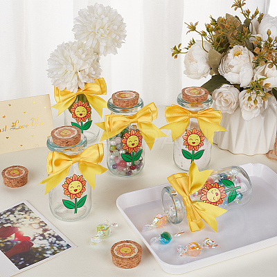 Sunflower Theme Gift Kits DIY-OC0013-96B-1