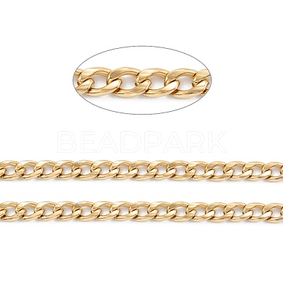 Ion Plating(IP) 304 Stainless Steel Twisted Chains CHS-O011-01G-1