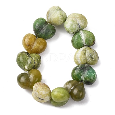 Natural Serpentine Beads G-D098-B06-1