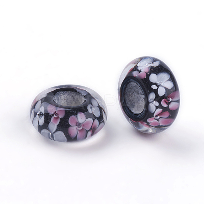 Handmade Lampwork Beads LAMP-J088-F01-1