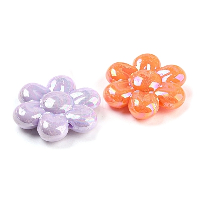 Opaque Acrylic Beads MACR-M035-01-1