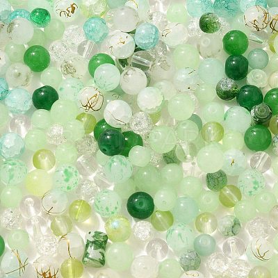 Mixed Style Glass Beads X1-GLAA-XCP0012-02A-1