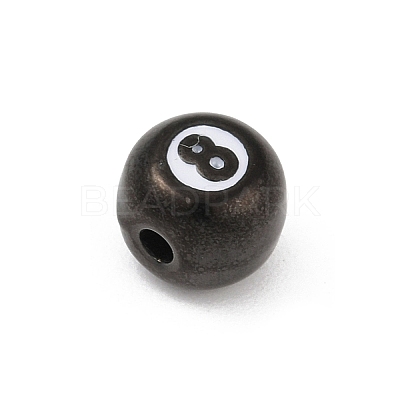 304 Stainless Steel Beads LS-STAS-D366-09B-P-1