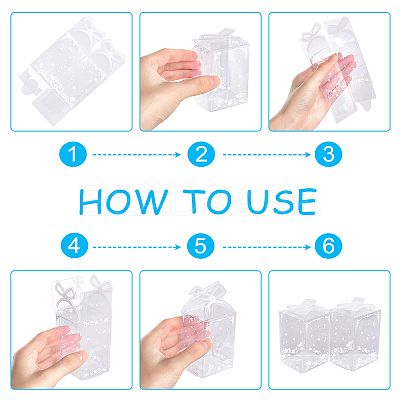 Foldable Transparent PVC Boxes CON-BC0006-34-1