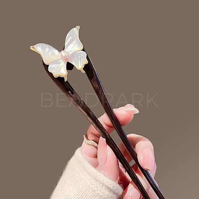 Blackwood Butterfly Hair Forks PW-WGBAA0A-01-1