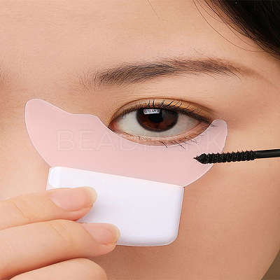 12Pcs 6 Styles Plastic Eyeliner Splitter Assistant MRMJ-LP0002-83-1