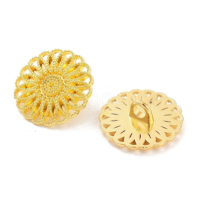 Tibetan Style Shank Buttons LS-TIBE-R179-RG-LF-1