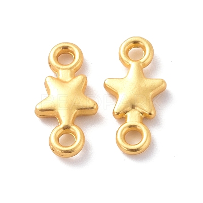 Rack Plating Alloy Connector Charms FIND-I036-09MG-1