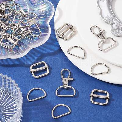 Bag Clasps Set PALLOY-CJ0002-70-1