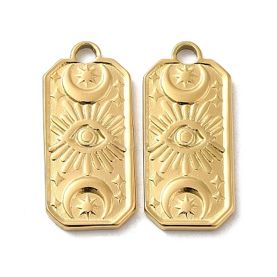 Ion Plating(IP) 316L Surgical Stainless Steel Pendants X-STAS-F302-27G-1