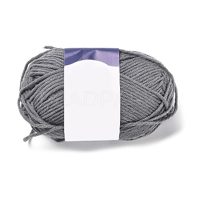 Milk Cotton Knitting Acrylic Fiber Yarn YCOR-NH0001-02C-1