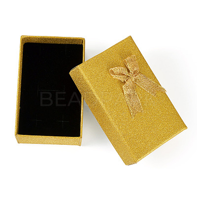Cardboard Glitter Powder Jewelry Set Packaging Boxes CON-TAC0008-08B-1