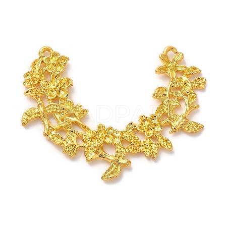 Rack Plating Alloy Pendants STAS-M016-03G-1