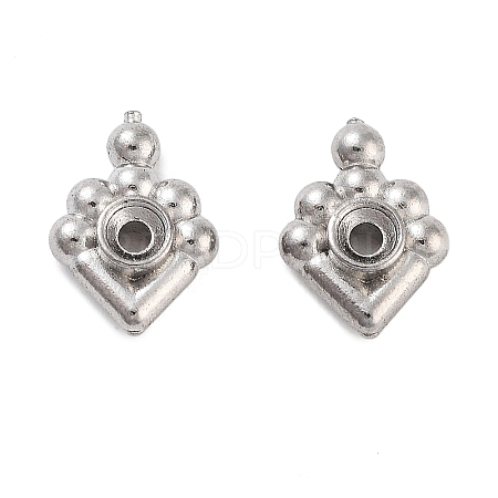 Non-Tarnish 304 Stainless Steel Findings STAS-L082-004P-01-1