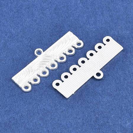 Tibetan Style Alloy Chandelier Component Links LS-K08LC021-1