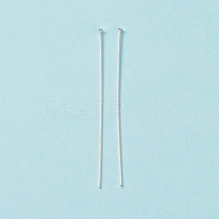 Brass Flat Head Pins X-KK-WH0058-03D-S-1