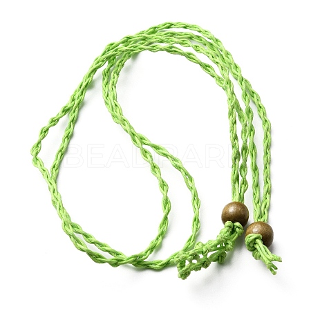 Braided Cotton Thread Cords Macrame Pouch Necklace Making FIND-WH0032-56B-08-1