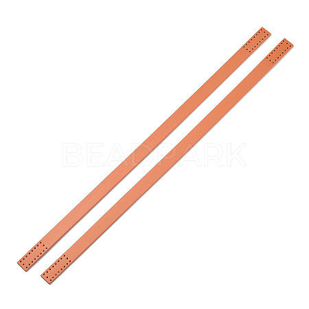 Cowhide Leather Sew On Bag Handles FIND-D027-09D-1