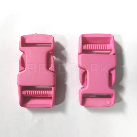 Plastic Quick Side Release Buckles KY-WH0097-09-1