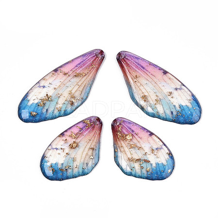 Epoxy Resin Pendants RESI-N045-03A-1