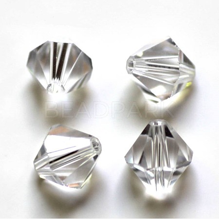 Imitation Austrian Crystal Beads X-SWAR-F022-4x4mm-001-1