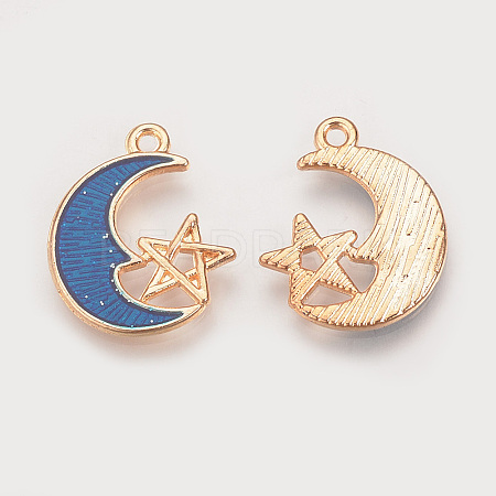 Alloy Enamel Pendants LS-ENAM-Q428-01-1