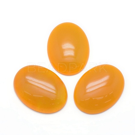 Natural Topaz Jade Cabochons G-P393-I14-1