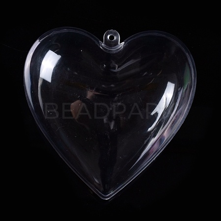 Openable Transparent Plastic Pendants CON-K007-01A-1