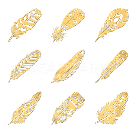 Nickel Decoration Stickers DIY-WH0450-153-1