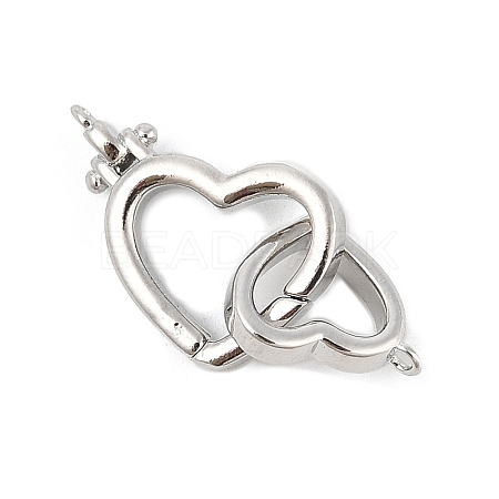 Brass Spring Gate Rings X-KK-P299-08P-1