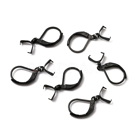 304 Stainless Steel Leverback Earring Findings STAS-WH0031-19EB-1