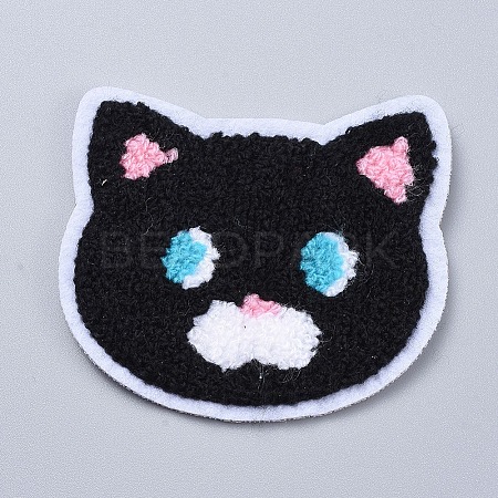Computerized Embroidery Cloth Sew on Patches DIY-D048-15-1