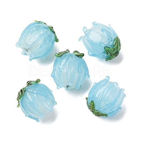 Handmade Lampwork Beads LS-LAMP-F041-02D-1