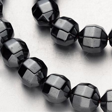 Non-magnetic Synthetic Hematite Bead Strands G-UK0020-16-09-1
