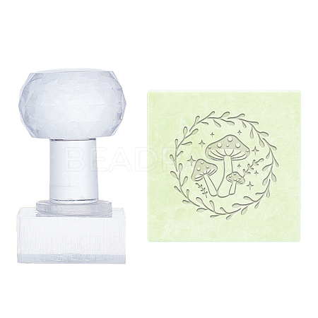 Plastic Stamps DIY-WH0350-069-1