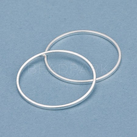 Brass Linking Rings KK-Y003-03H-S-1
