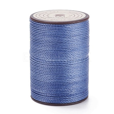 Round Waxed Polyester Thread String X-YC-D004-02E-143-1