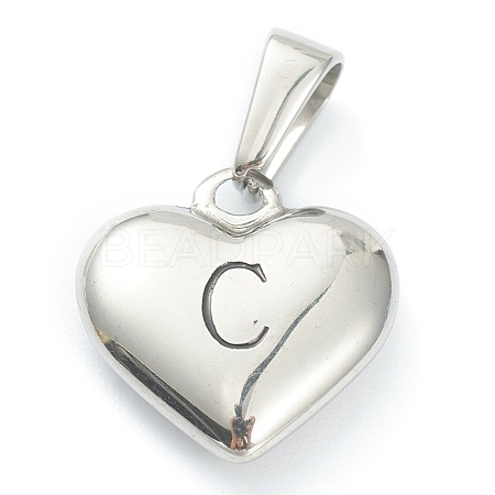 304 Stainless Steel Pendants X-STAS-P278-01C-P-1