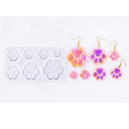 DIY Pendant Molds AJEW-U020-01A-1