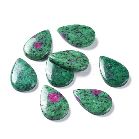 Natural Ruby in Zoisite Pendants G-F446-12-1