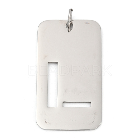 304 Stainless Steel Pendants LS-STAS-M115-01P-L-1