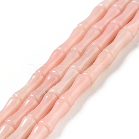 Natural Pink Opal Beads Strands G-E071-B01-1