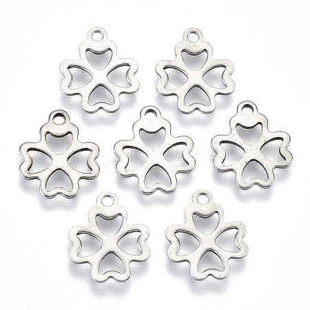Tarnish Resistant 201 Stainless Steel Pendants LS-STAS-S067-06-1