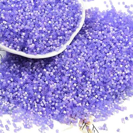 Imitation Cat Eyes Glass Seed Beads X-SEED-H003-03U-1