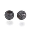 304 Stainless Steel Textured Spacer Beads Ion Plating(IP) STAS-P108-04B-A-2