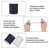 Waxed Cotton Thread Cords YC-PH0002-14-3