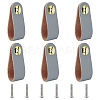 Leather Handle DIY-WH0182-19E-1