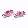 Transparent Resin Decoden Cabochons CRES-N034-14B-2